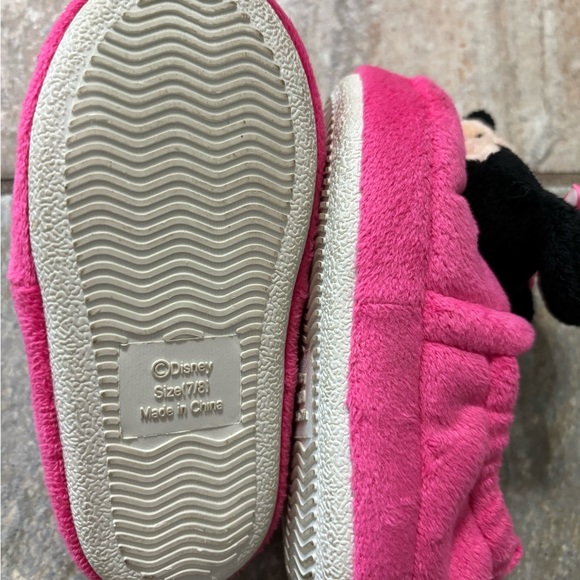 Disney Minnie Mouse Slippers Shoes - Picture 4 of 5